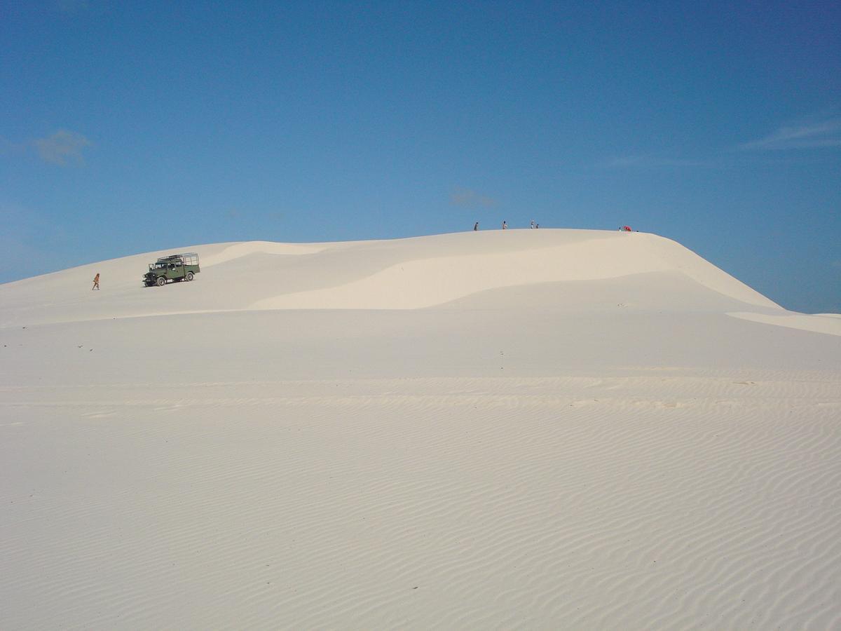 Pousada Beira Rio Santo Amaro do Maranhao Exterior photo