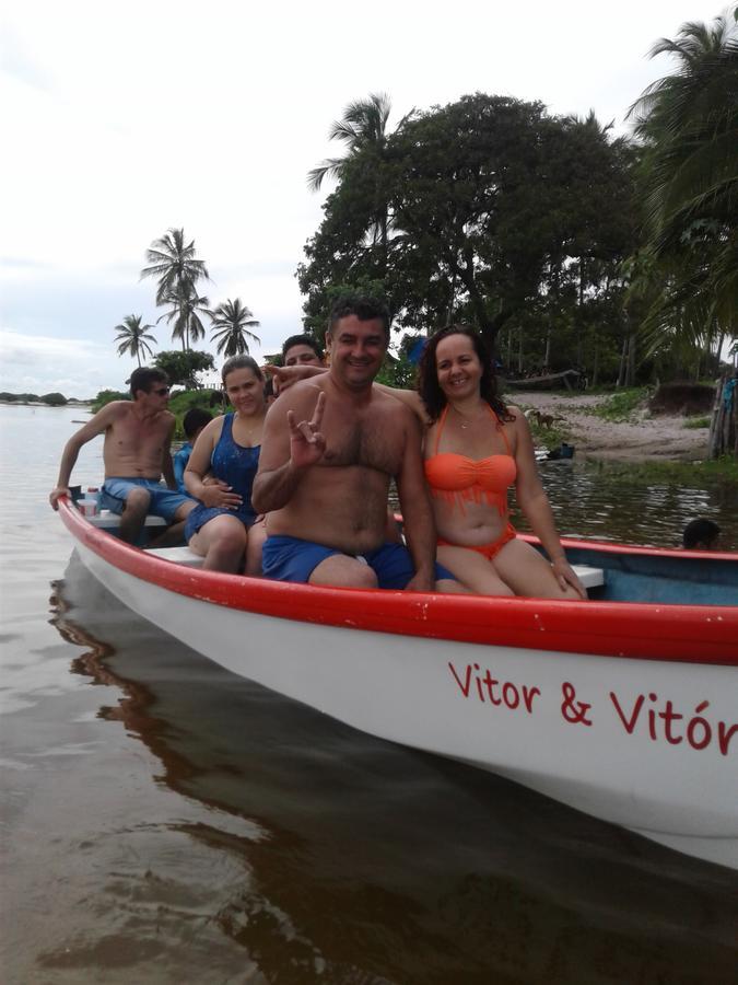 Pousada Beira Rio Santo Amaro do Maranhao Exterior photo